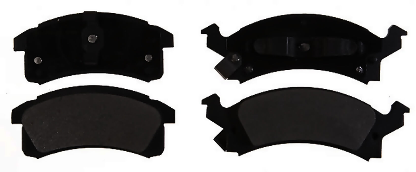 Balatas Semimetalicas Delanteras Professional Grade
