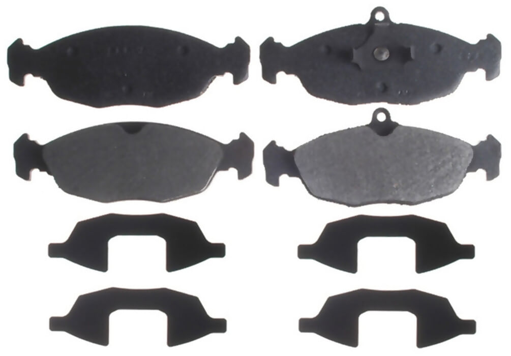 Balatas Semimetalicas Traseras Professional Grade