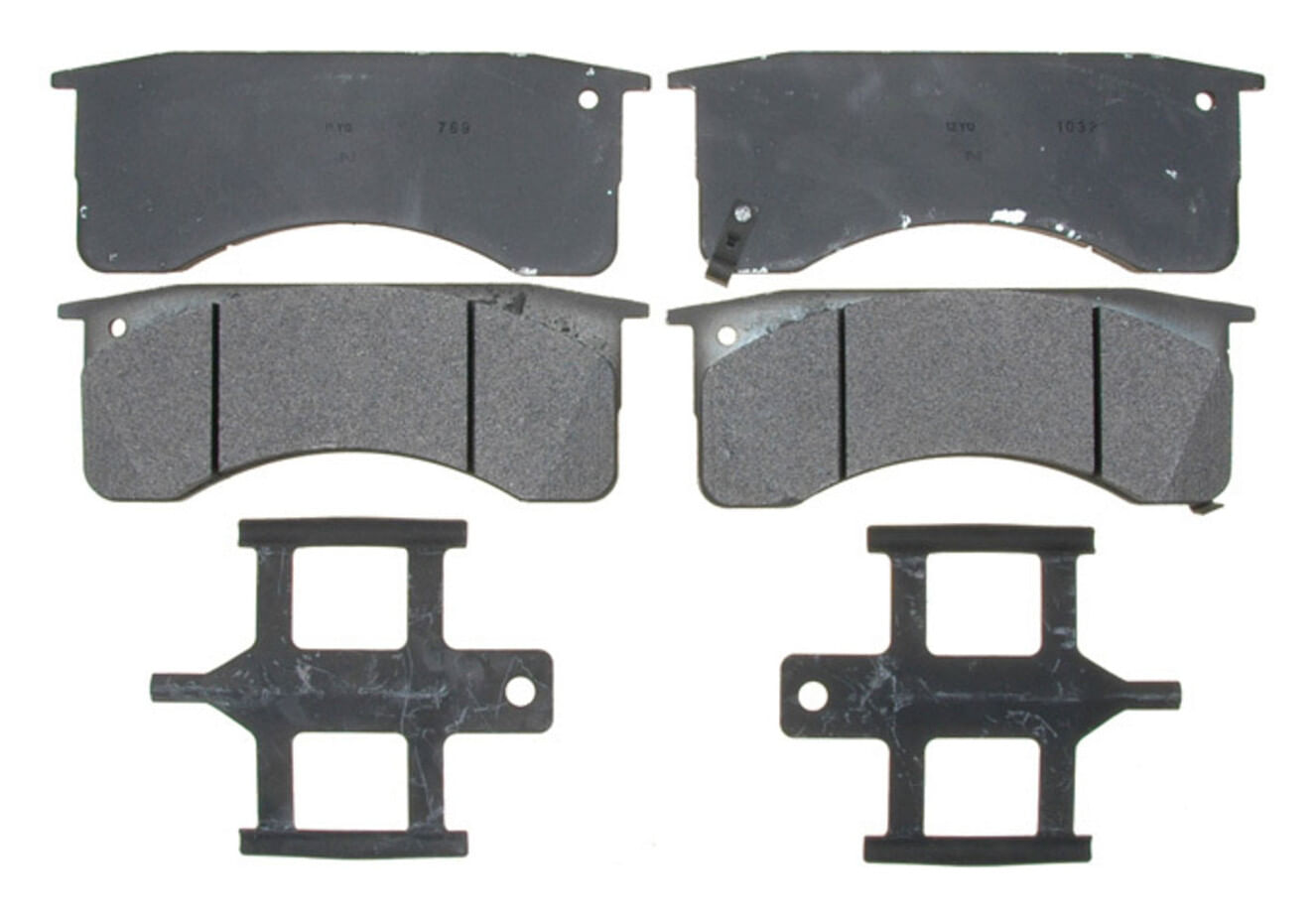 Balatas Semimetalicas Delanteras,Traseras Professional Grade