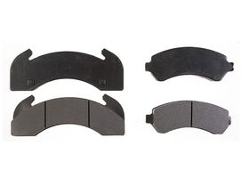 Balatas Semimetalicas Delanteras,Traseras Professional Grade