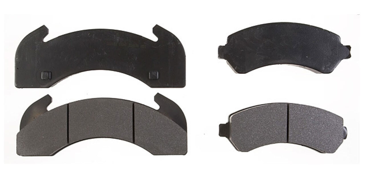 Balatas Semimetalicas Delanteras,Traseras Professional Grade