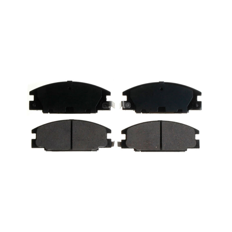 Balatas Semimetalicas Delanteras Professional Grade