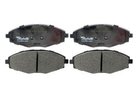 Balatas Semimetalicas Delanteras Professional Grade