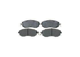 Balatas Semimetalicas Delanteras Professional Grade