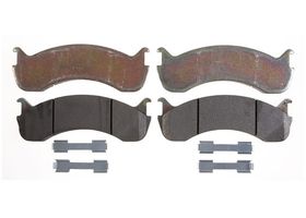 Balatas Semimetalicas Delanteras,Traseras Professional Grade