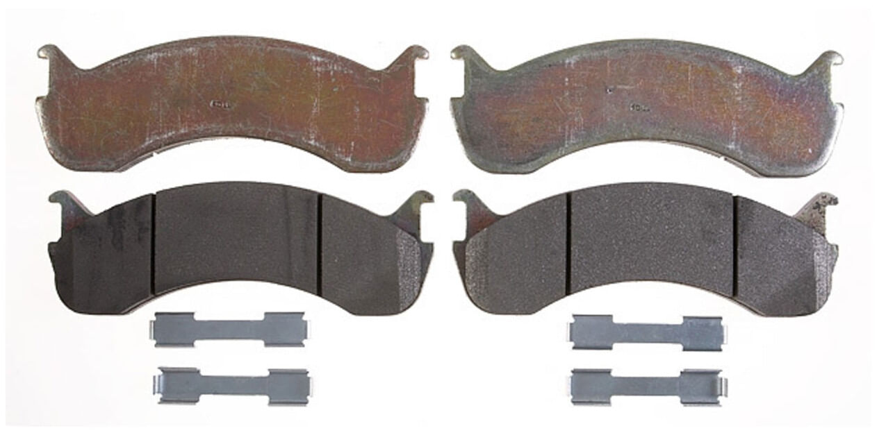 Balatas Semimetalicas Delanteras,Traseras Professional Grade