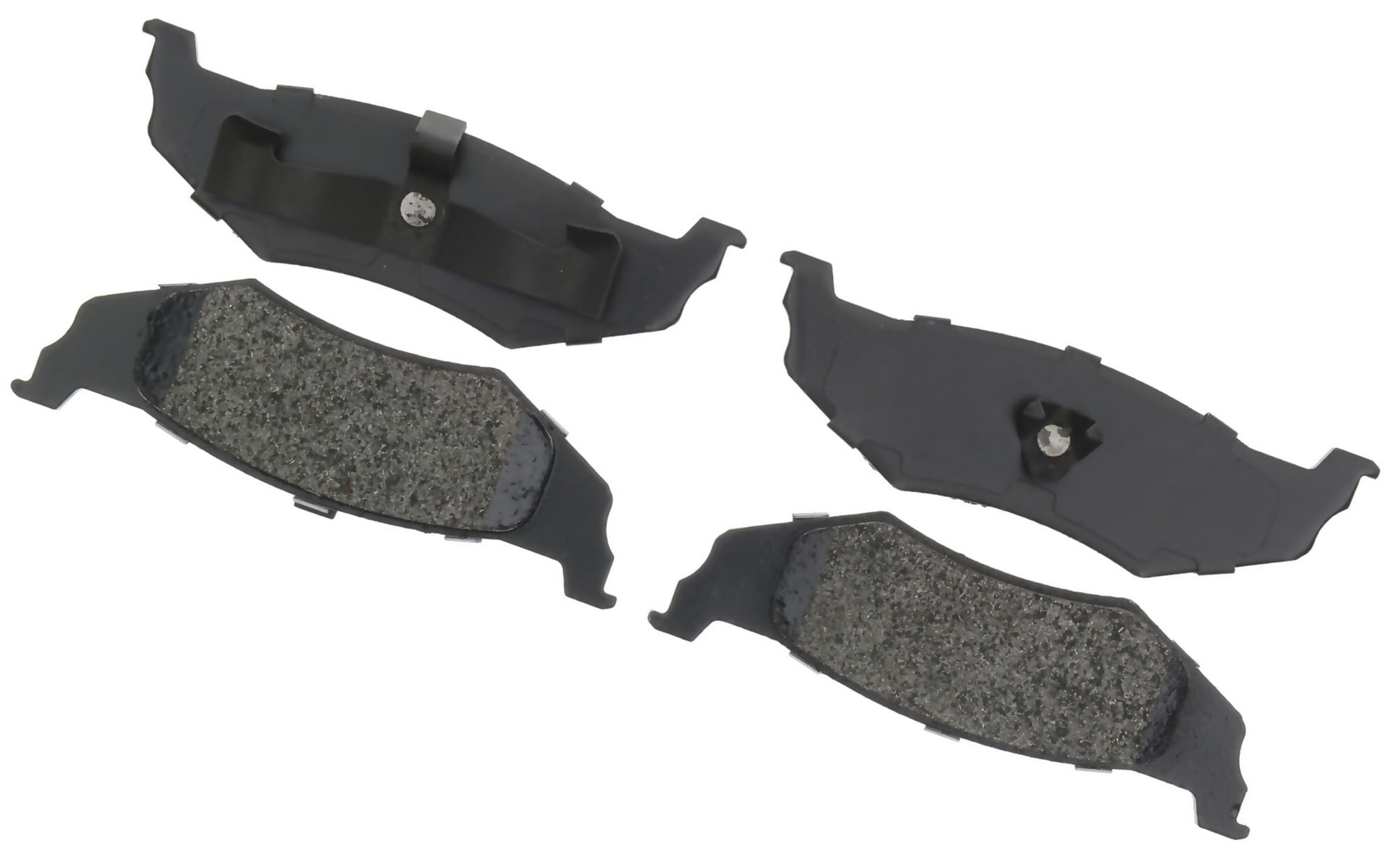Balatas Semimetalicas Traseras Professional Grade