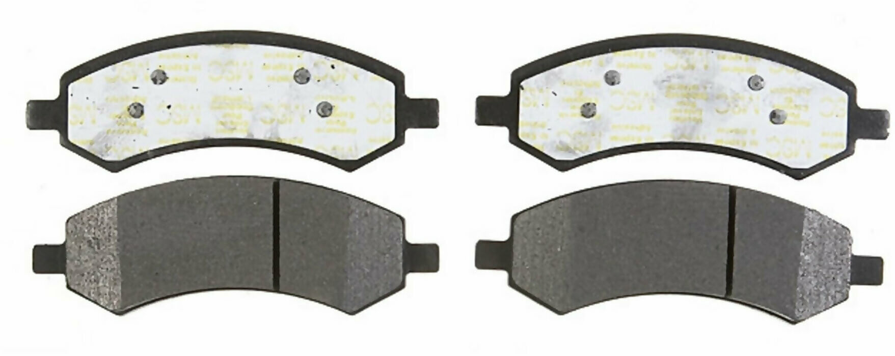 Balatas Semimetalicas Delanteras Professional Grade