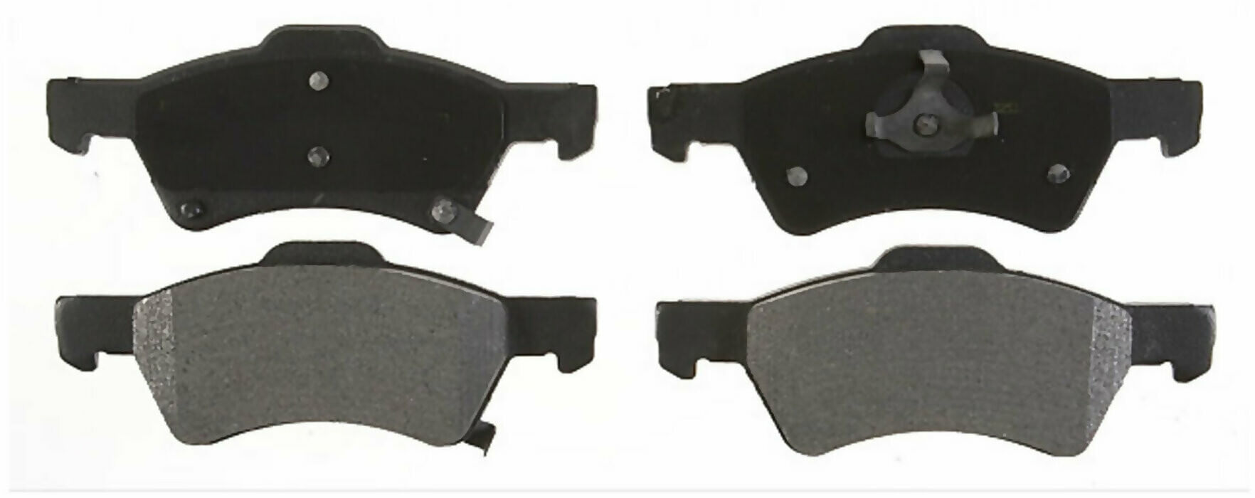 Balatas Semimetalicas Delanteras Professional Grade