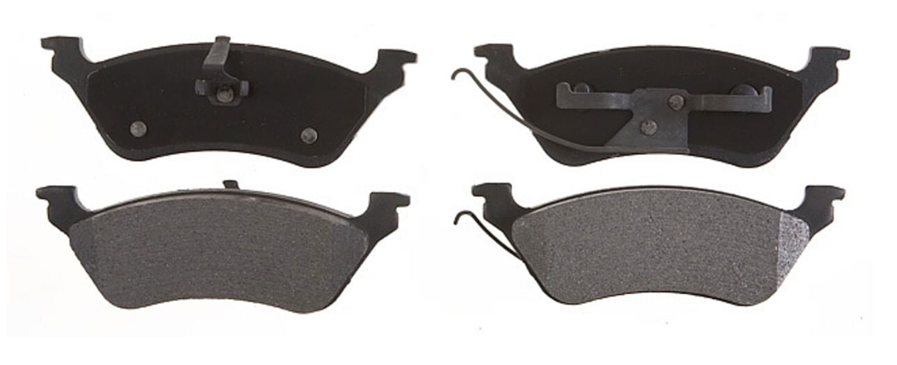 Balatas Semimetalicas Traseras Professional Grade