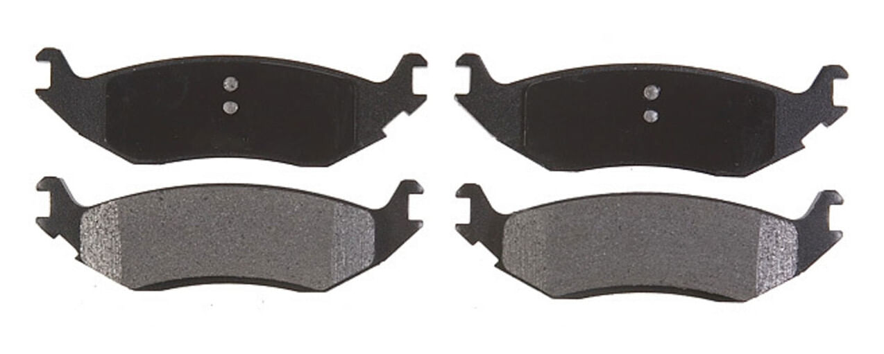Balatas Semimetalicas Traseras Professional Grade