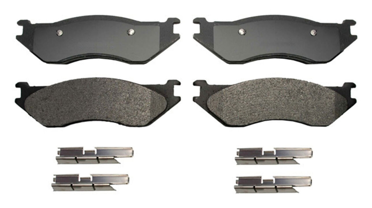 Balatas Semimetalicas Delanteras Professional Grade
