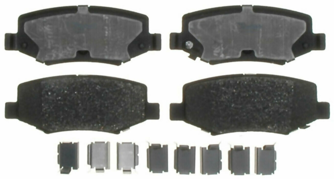 Balatas Semimetalicas Traseras Professional Grade