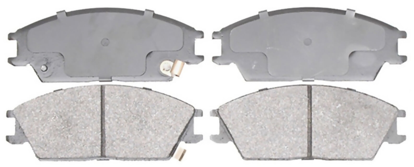 Balatas Semimetalicas Delanteras Professional Grade