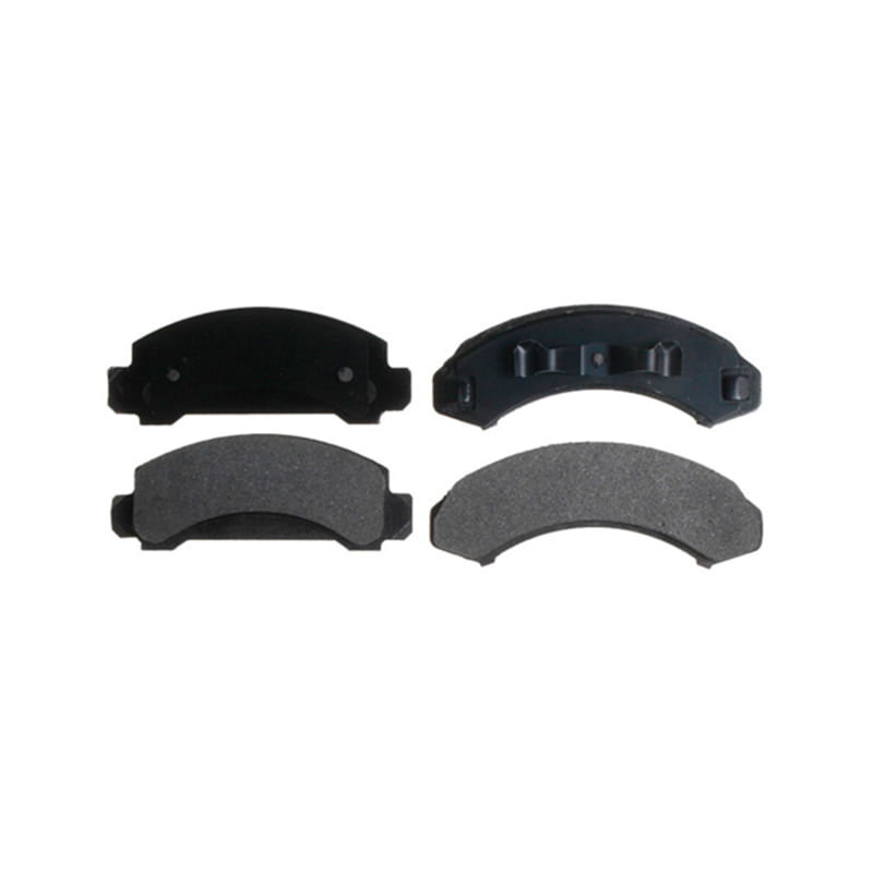 Balatas Semimetalicas Delanteras Professional Grade