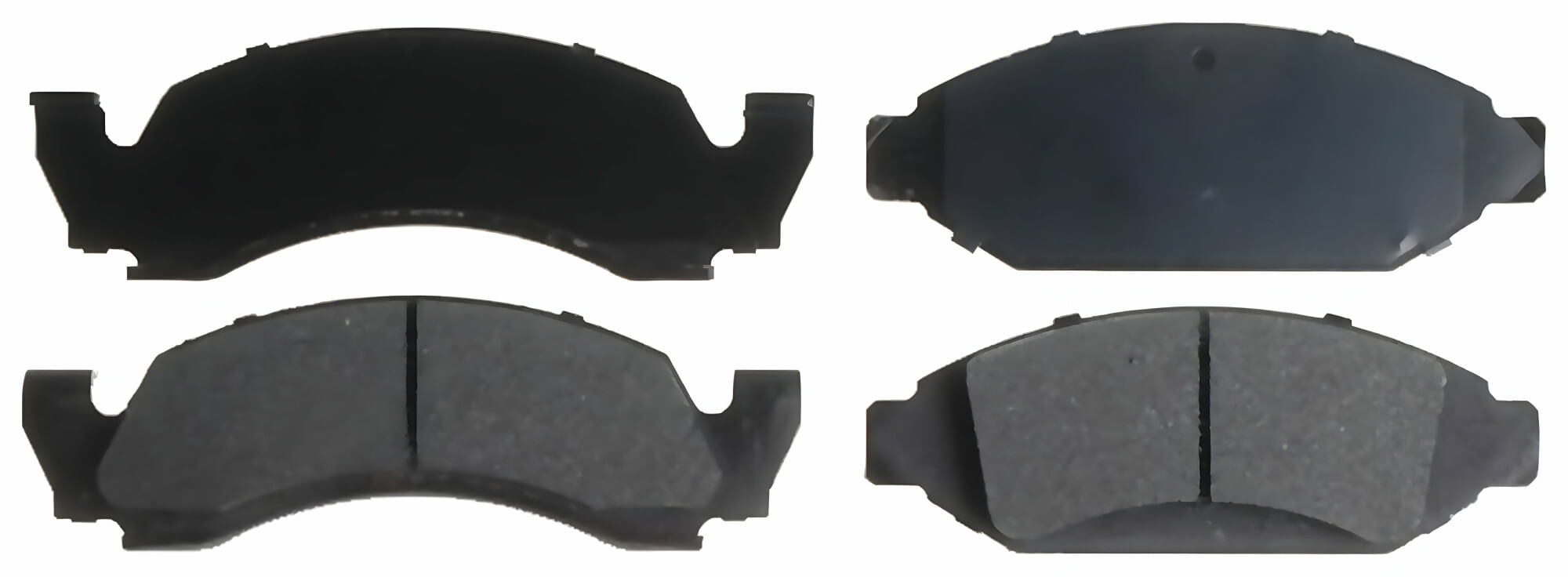 Balatas Semimetalicas Delanteras Professional Grade