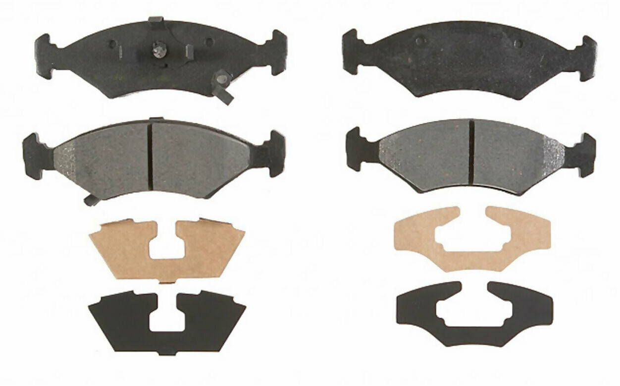 Balatas Semimetalicas Delanteras Professional Grade