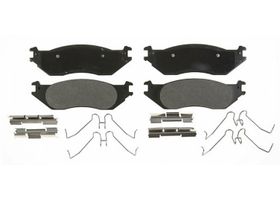 Balatas Semimetalicas Delanteras Professional Grade