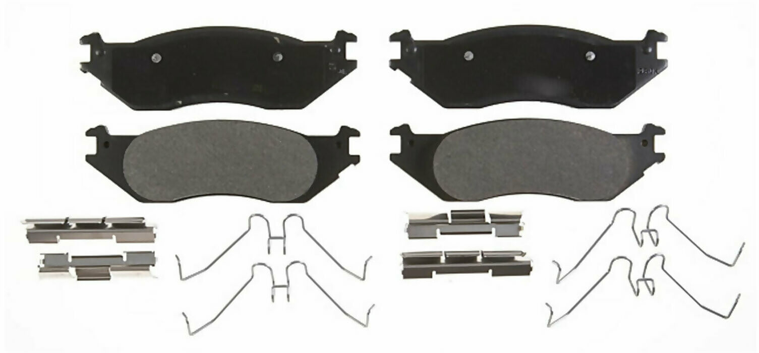 Balatas Semimetalicas Delanteras Professional Grade