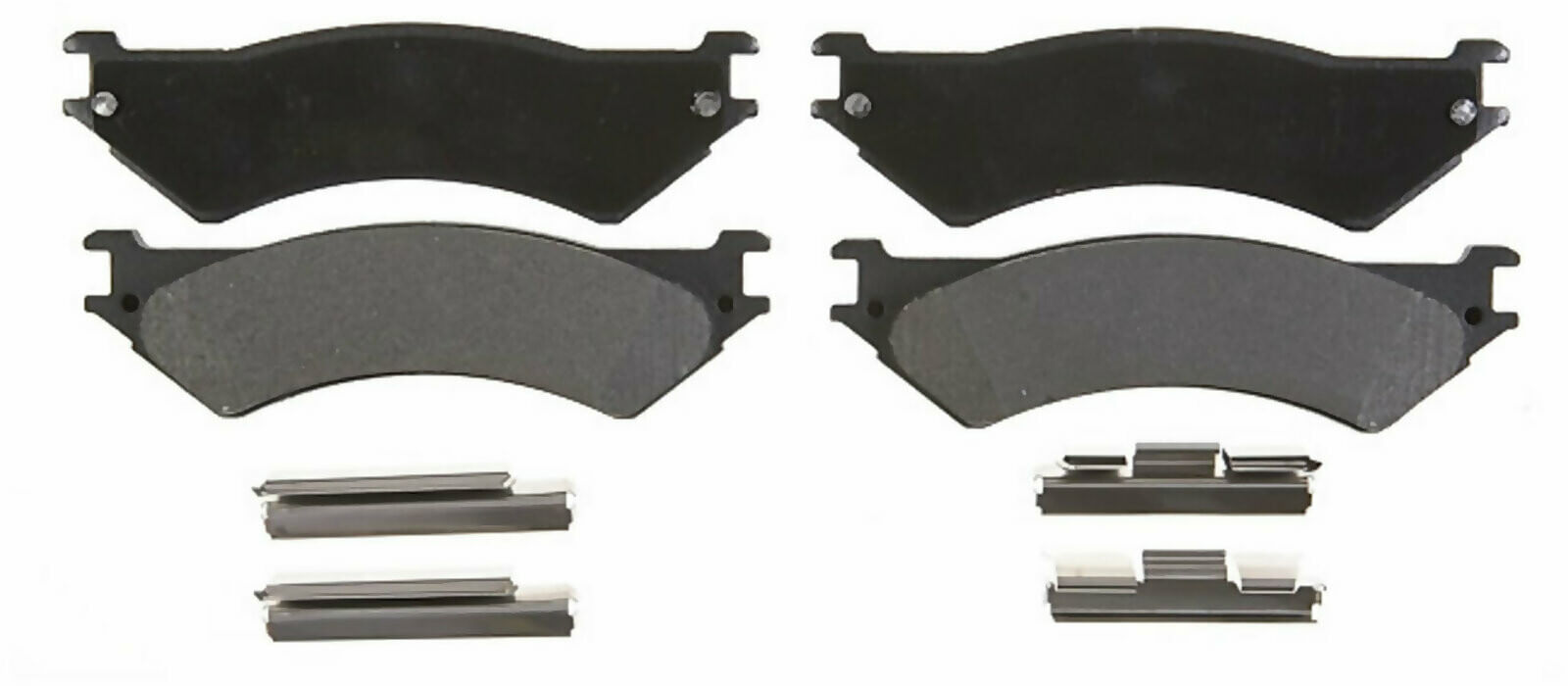Balatas Semimetalicas Traseras Professional Grade