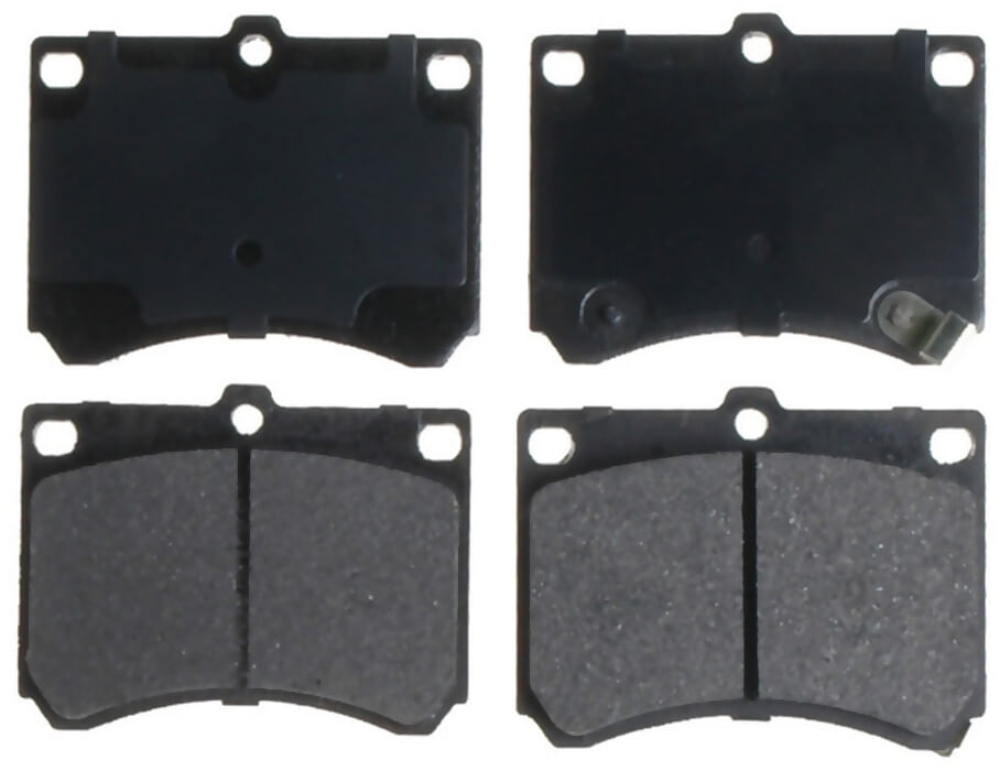 Balatas Semimetalicas Delanteras Professional Grade