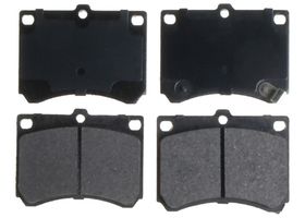 Balatas Semimetalicas Delanteras Professional Grade