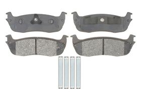 Balatas Semimetalicas Traseras Professional Grade