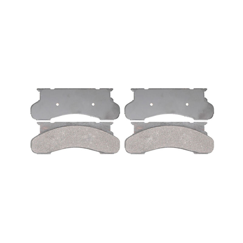 Balatas Semimetalicas Delanteras Professional Grade