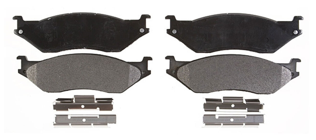 Balatas Semimetalicas Delanteras,Traseras Professional Grade