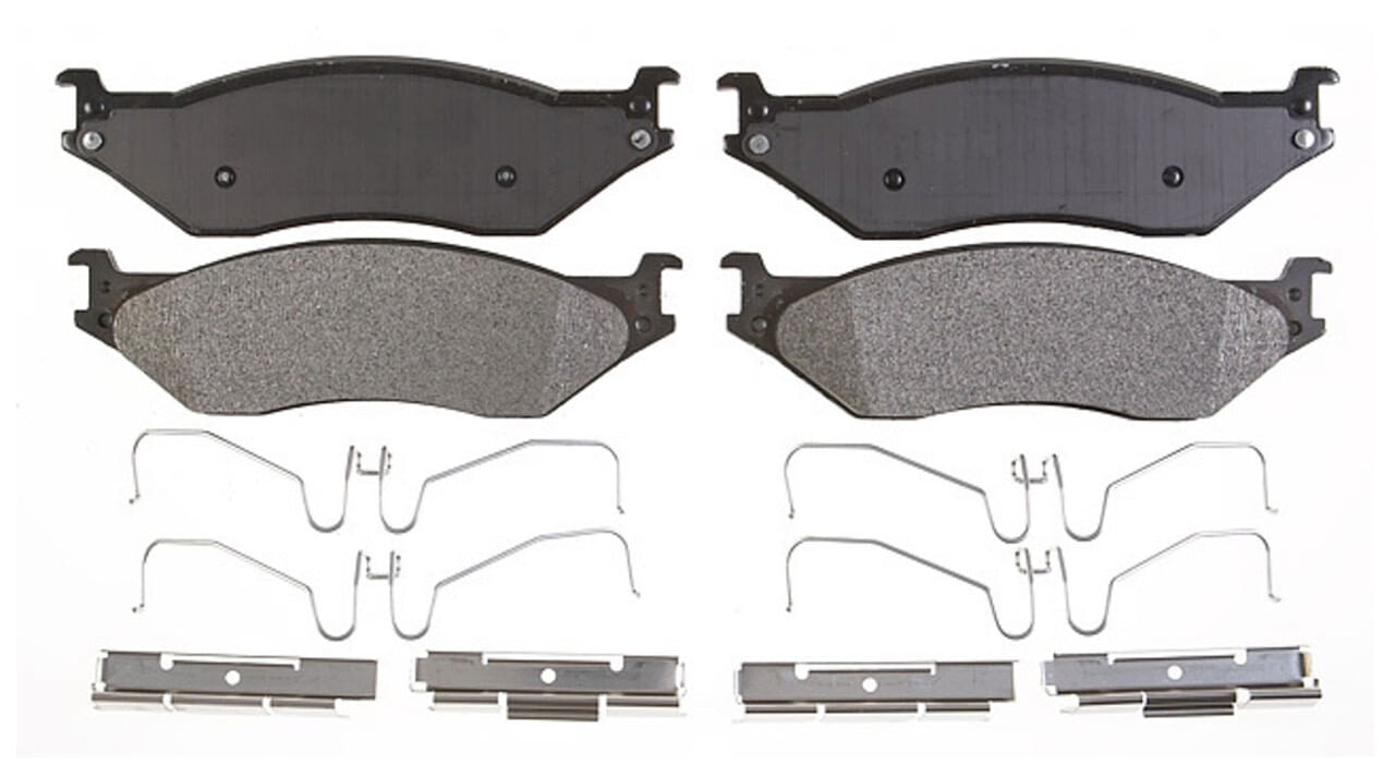 Balatas Semimetalicas Delanteras,Traseras Professional Grade