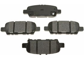 Balatas Semimetalicas Traseras Professional Grade