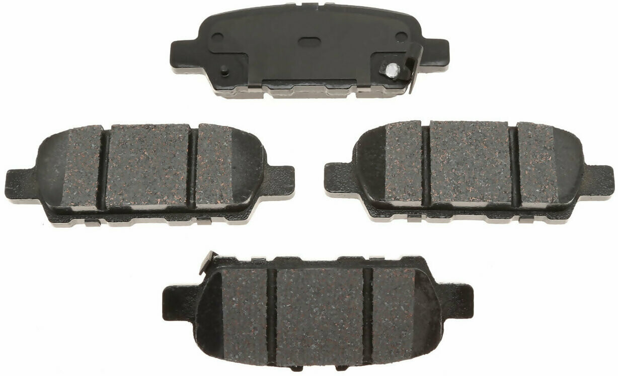 Balatas Semimetalicas Traseras Professional Grade