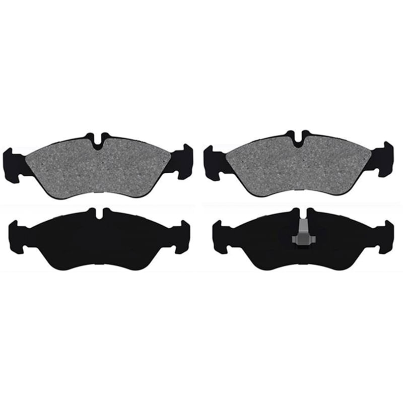 Balatas Semimetalicas Traseras Professional Grade
