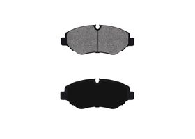 Balatas Semimetalicas Delanteras Professional Grade