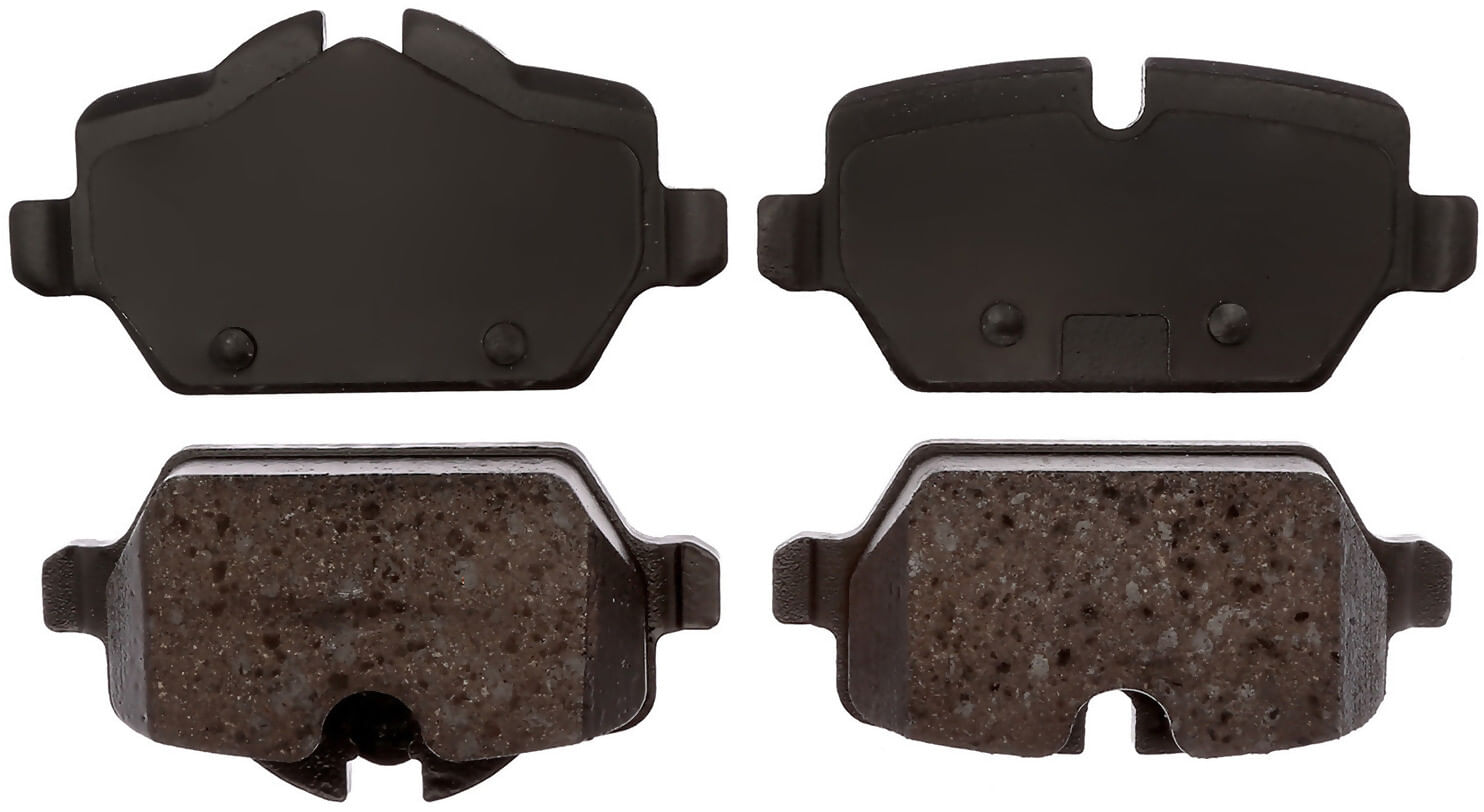 Balatas Semimetalicas Traseras Professional Grade