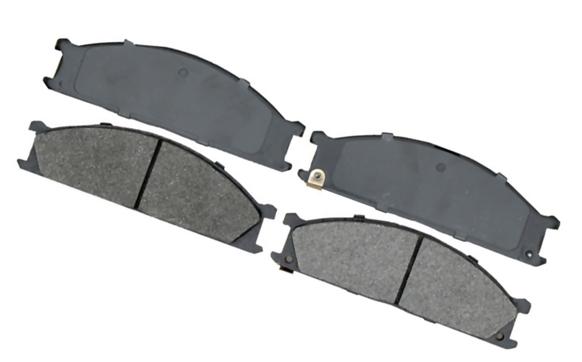 Balatas Semimetalicas Delanteras Professional Grade
