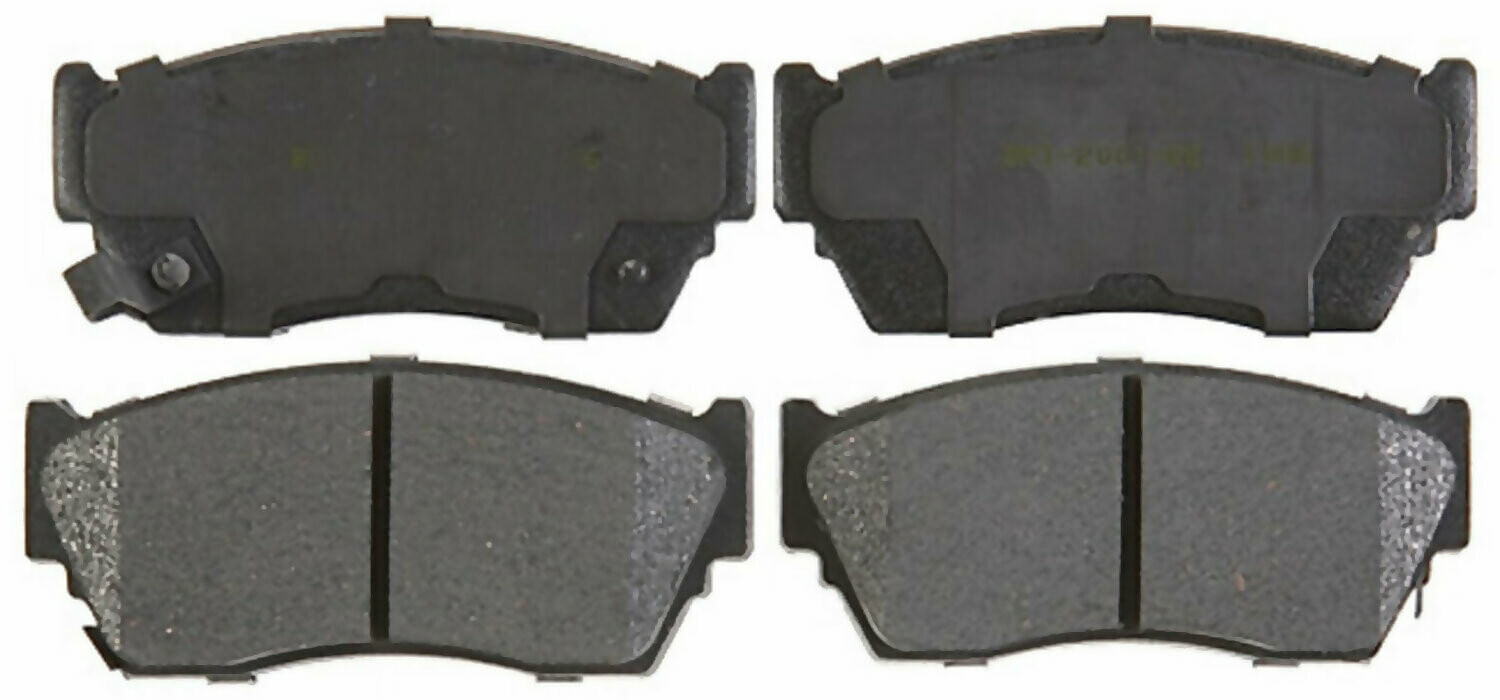 Balatas Semimetalicas Delanteras Professional Grade