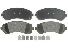 Balatas Semimetalicas Delanteras Professional Grade
