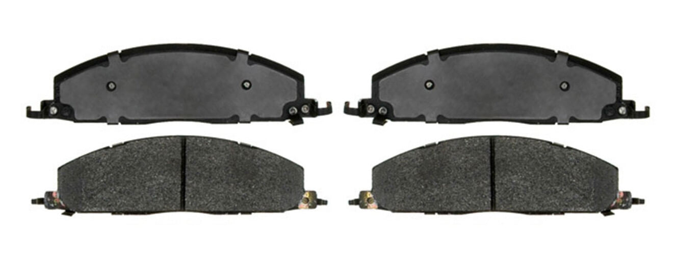 Balatas Semimetalicas Traseras Professional Grade