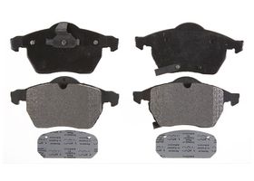 Balatas Semimetalicas Delanteras Professional Grade