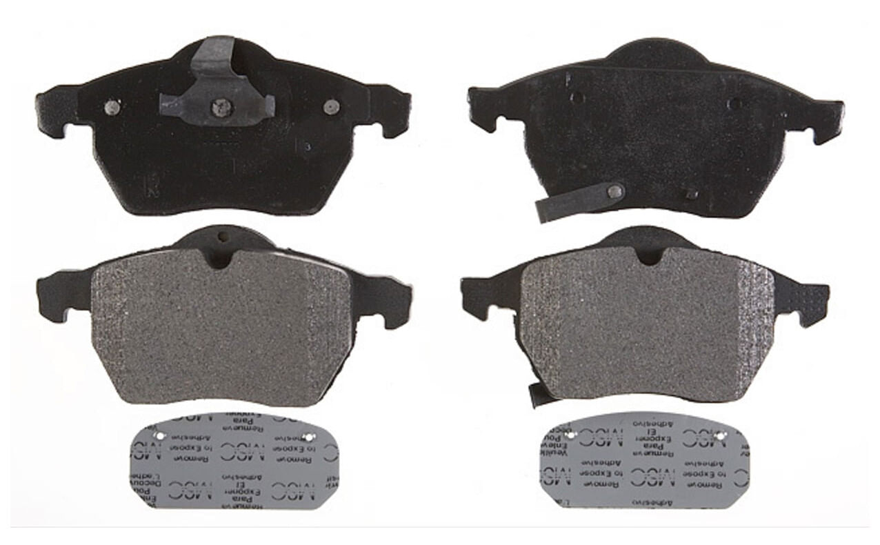 Balatas Semimetalicas Delanteras Professional Grade