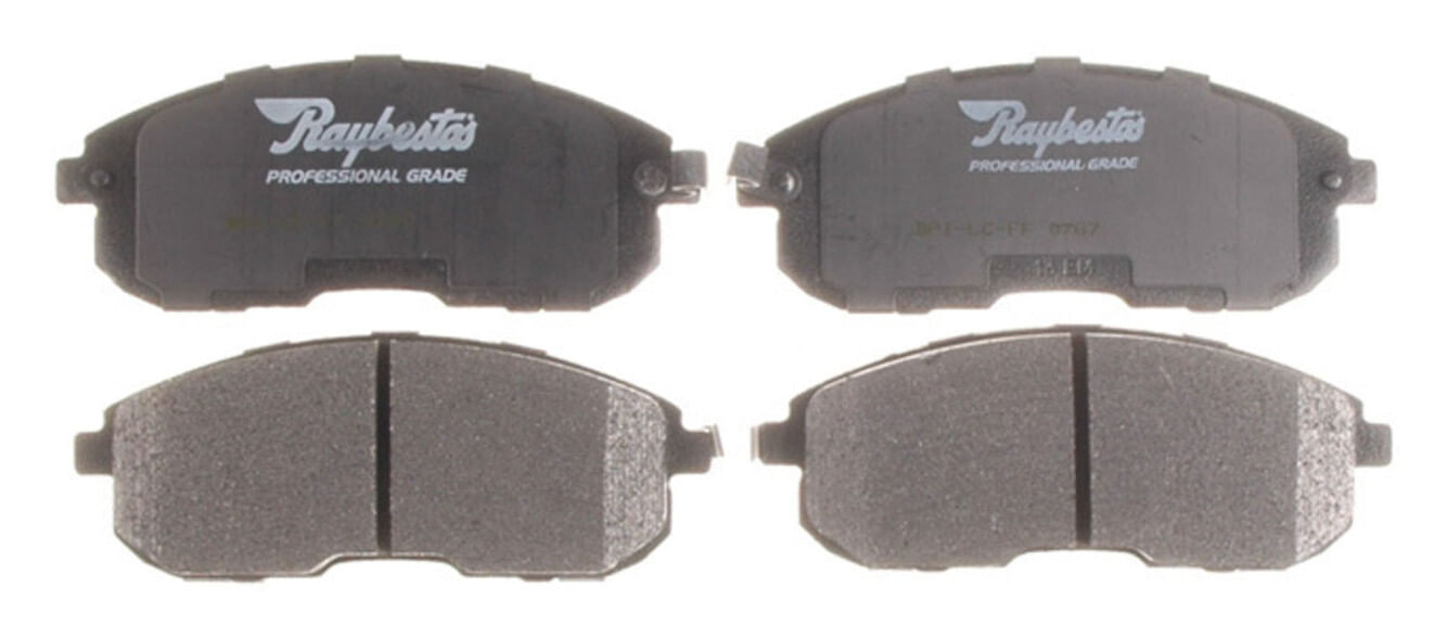 Balatas Semimetalicas Delanteras Professional Grade