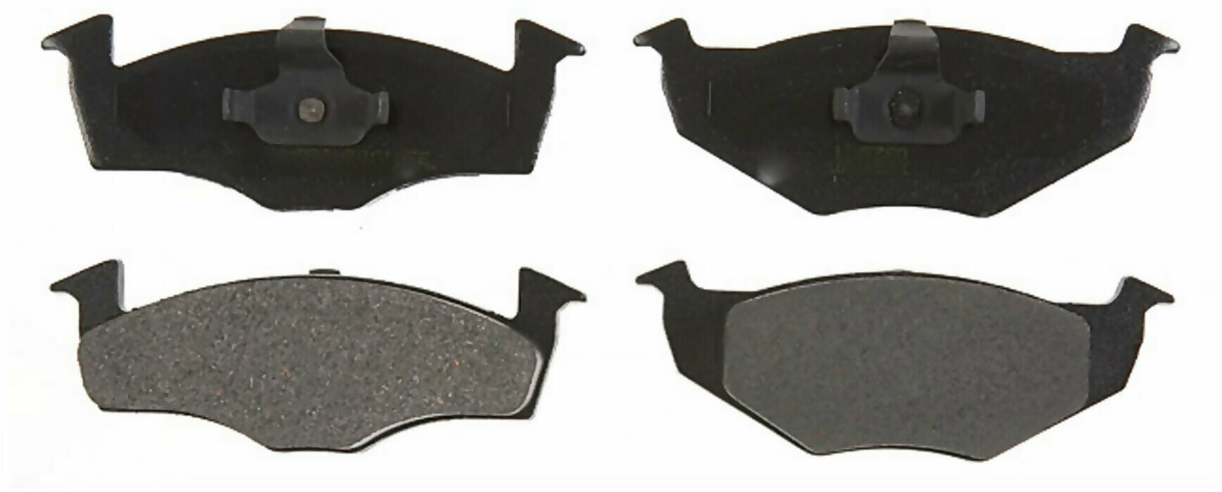 Balatas Semimetalicas Delanteras Professional Grade