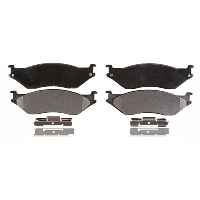 Balatas Semimetalicas Delanteras,Traseras Service Grade