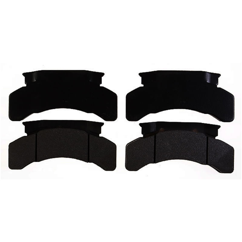 Balatas Semimetalicas Delanteras Service Grade