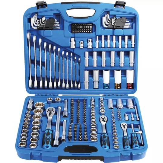 bgs-autocle-de-dados-multiusos-y-herramienta-1-4-3-8-y-1-2-218-piezas-0