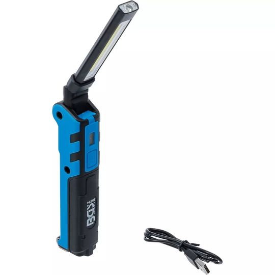 bgs-linterna-de-trabajo-led-3-w-recargable-giratoria-con-iman-y-gancho-0