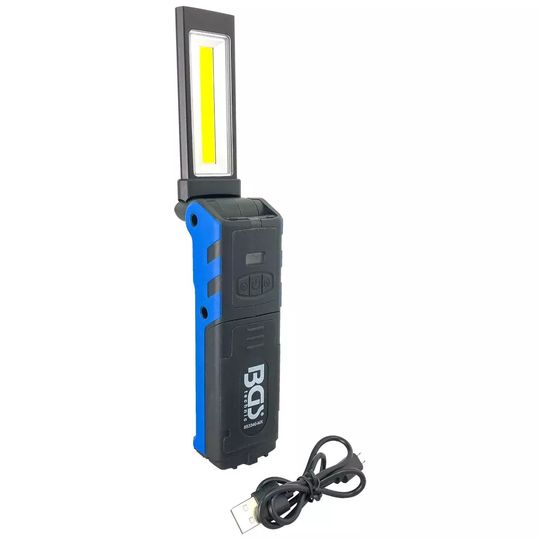 bgs-linterna-de-trabajo-led-5-w-recargable-giratoria-con-iman-y-gancho-0