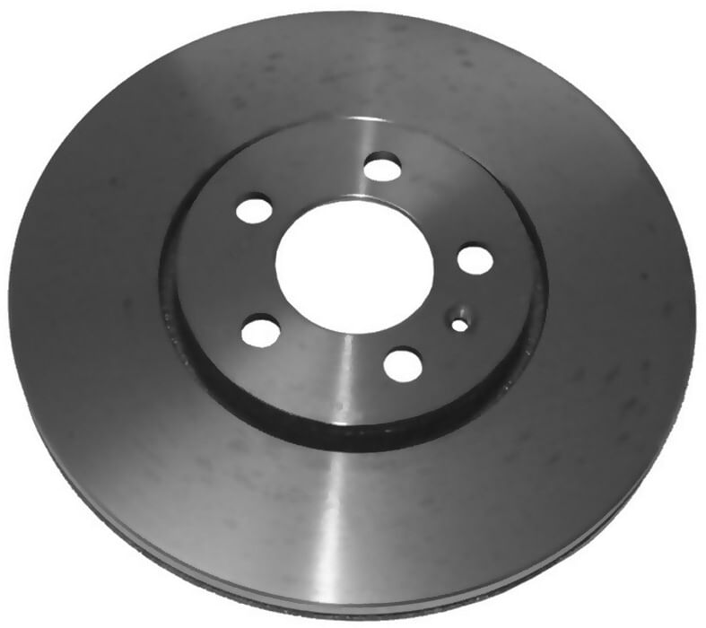 Disco Ventilado Delantero Lado Conductor O Pasajero