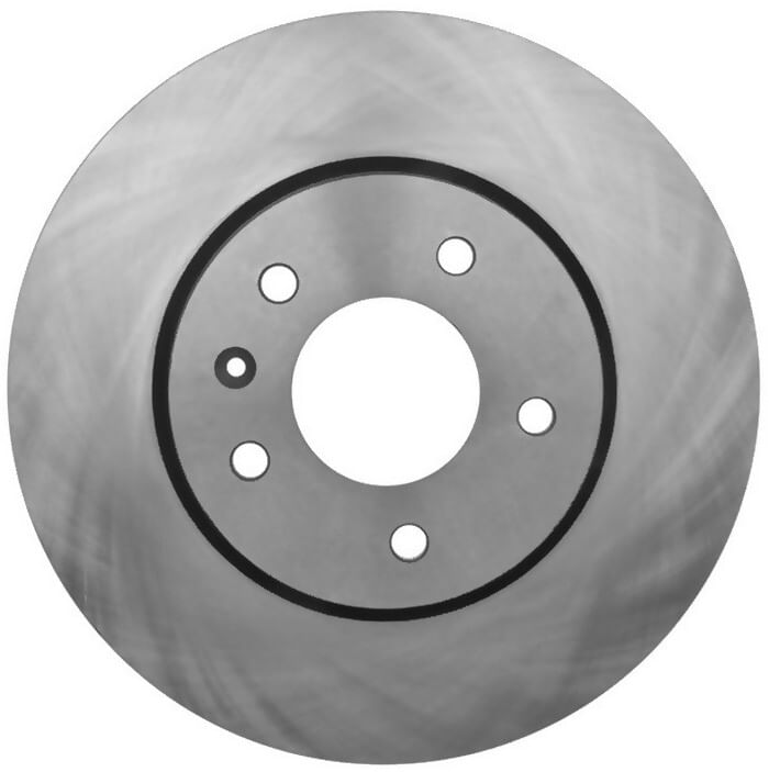Disco Ventilado Delantero Lado Conductor O Pasajero